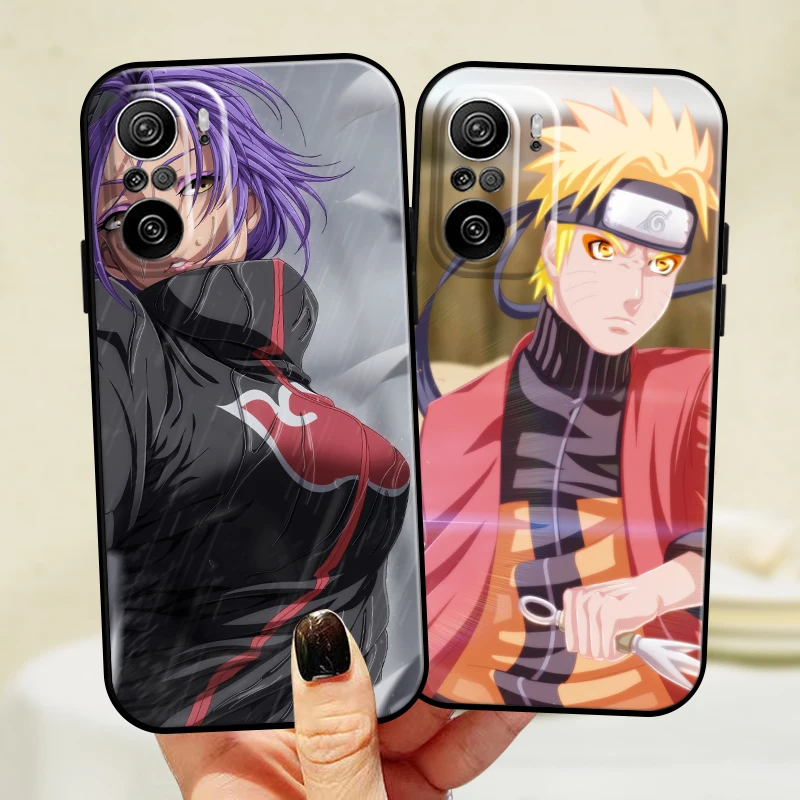 

Чехол Naruto и Sasuke для телефона XiaoMi 11 Lite Note 10 Lite CC9e Pro 11 9SE Mi CC9 10S Ultra Rsu4, простой зеркальный чехол со слотом для пикселя