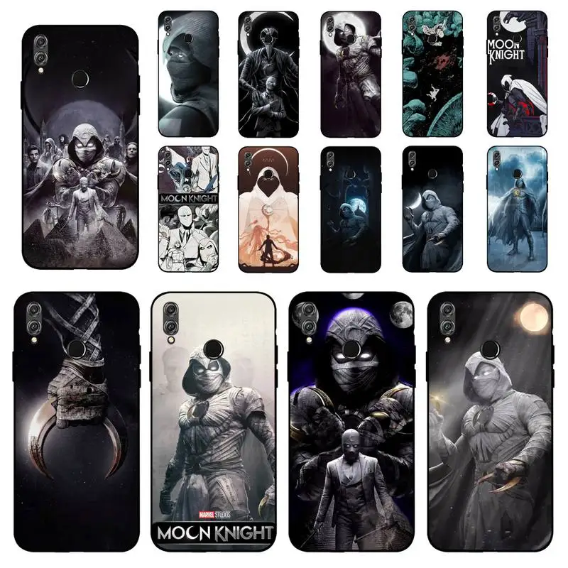 

Disney Moon Knight Phone Case for Huawei Honor 10 i 8X C 5A 20 9 10 30 lite pro Voew 10 20 V30