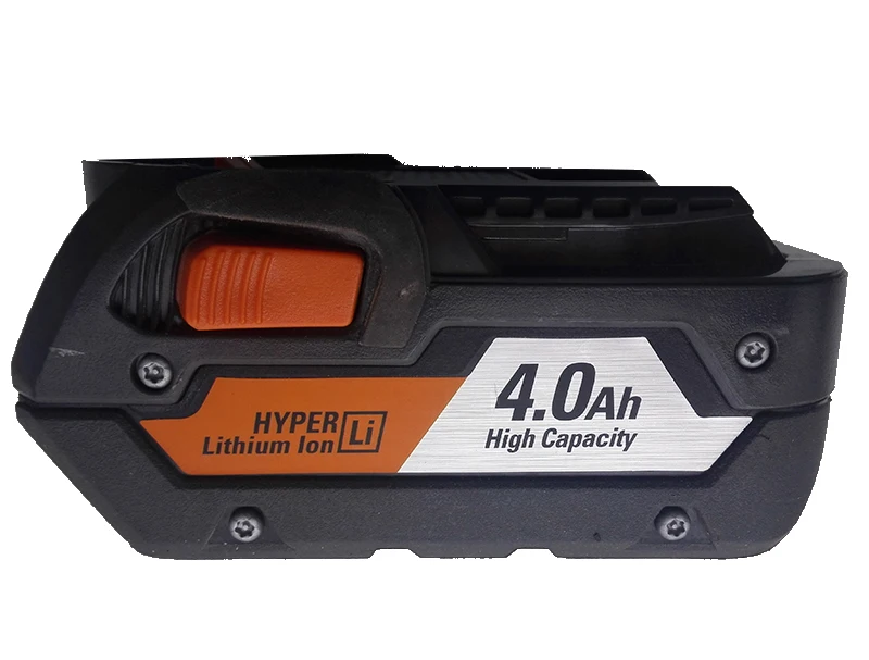 

Used 18V 4.0A 72wh high capacity original lithium ion battery