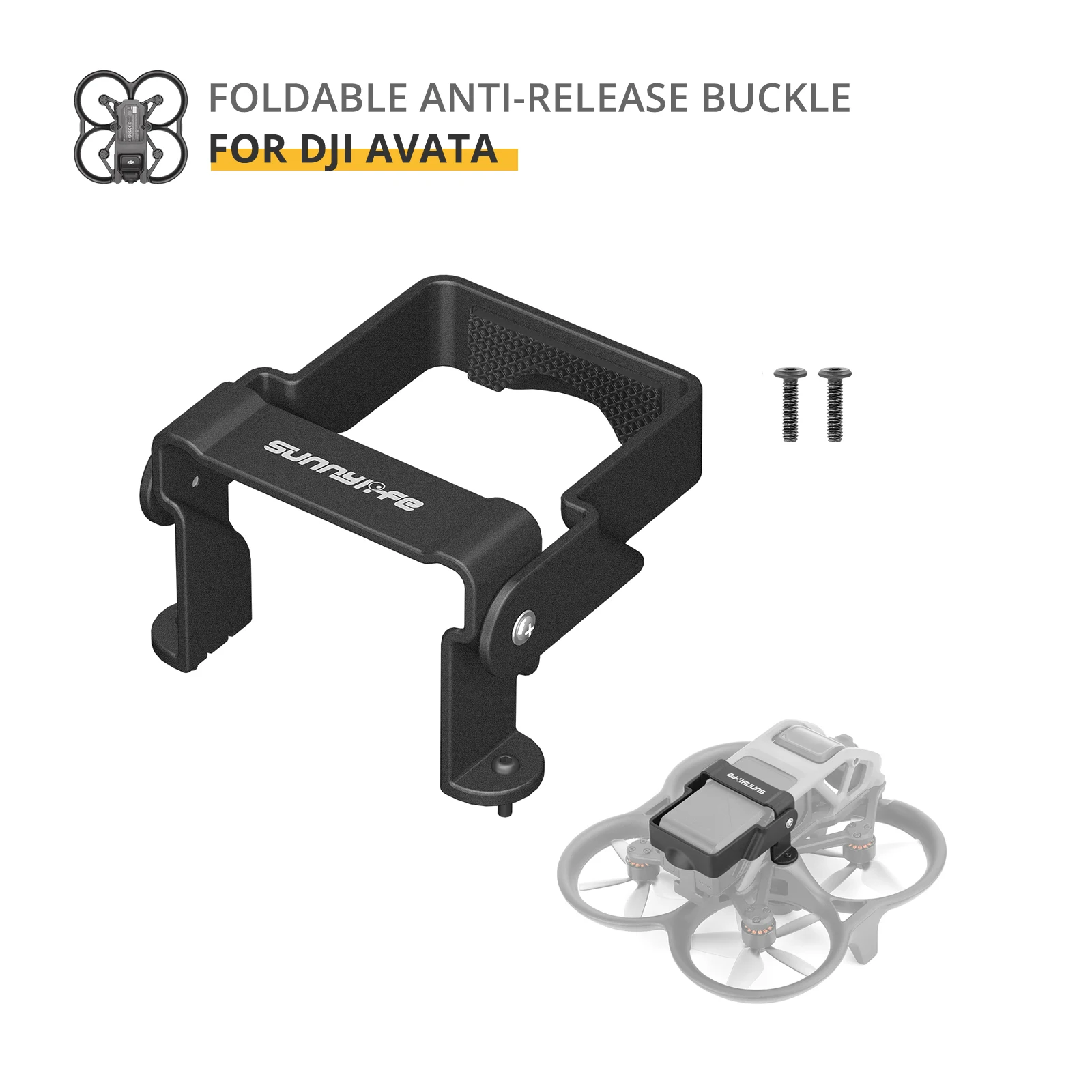 

Складная Противоударная Пряжка для DJI AVATA стойка для батареи, свободная разборка, сборка, держатель, защитные аксессуары для камеры DJI AVATA