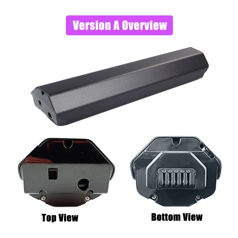 Аккумулятор Crussis Integrated Li-Ion 36 В 13 Ач 16 17 5 для 250 Вт 2020 e-Atland 5.5 e-Largo 5.8 e-Fionna 5.7 e-Cross 7.8