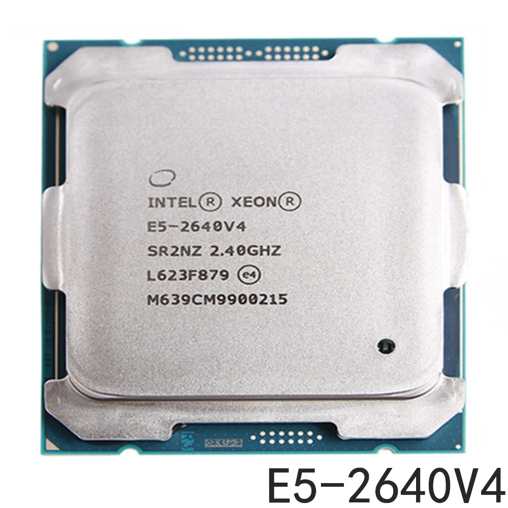 

Процесintel XEON E5 2640 V4 SR2NZ, б/у Процессор 10 ядер 2,40 ГГц 25 Мб L3 CACHE 90 Вт