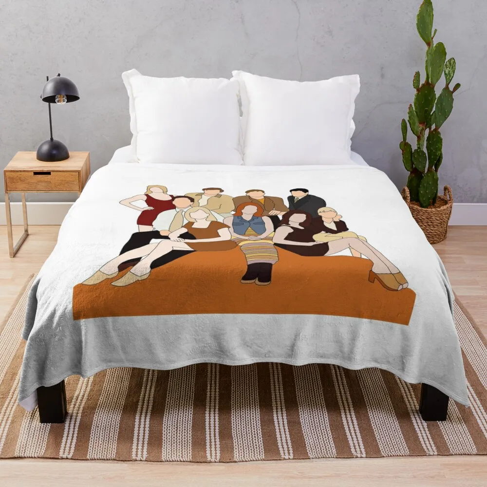 Мелорозное литное одеяло Мягкие кровати Многоцелевые одеяла