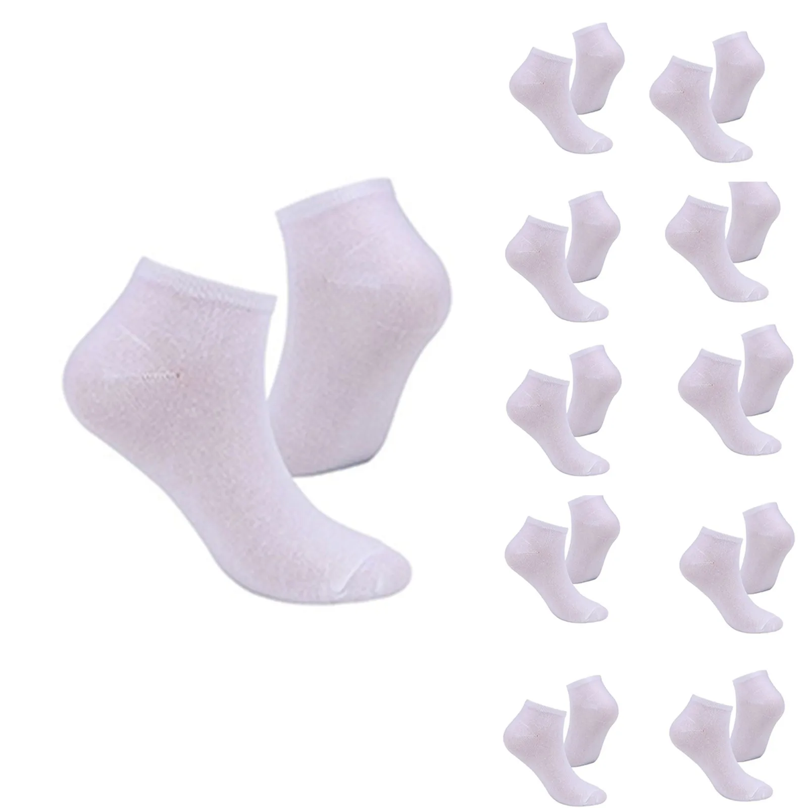 10 пар мужских и женских носков-лодочек спортивные невидимые носки для бега