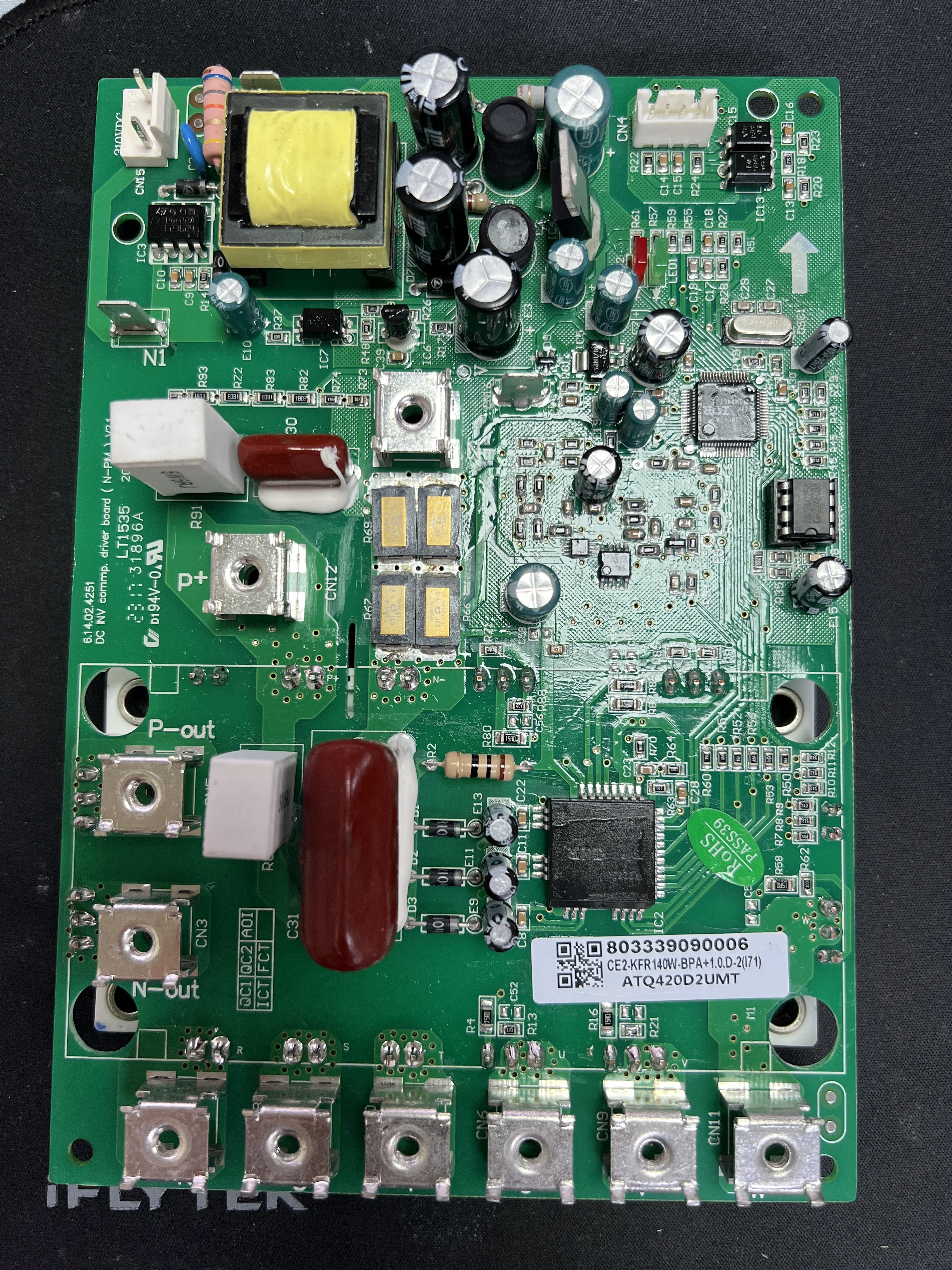 Печатная плата LT1535 для кондиционера CHlGO CE2-KFR140W-BPA