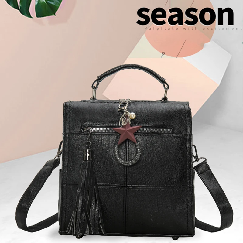 

Pink Sugao women backpack shoulder tote bags handbag deisgner 9 color crossbody bag new styles purse fashion wild lady bag
