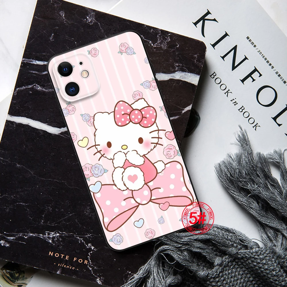 Мягкий силиконовый чехол с рисунком P133 Holle Kitty для Redmi 7 7A 8 9A 9 9C 10 9T 10X S2 10A 10C K20 K30 K40 Pro