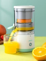 electric juicer multifunctional portable fruit citrus machine separator pressure juicer usb charging for home kitchen gadgets