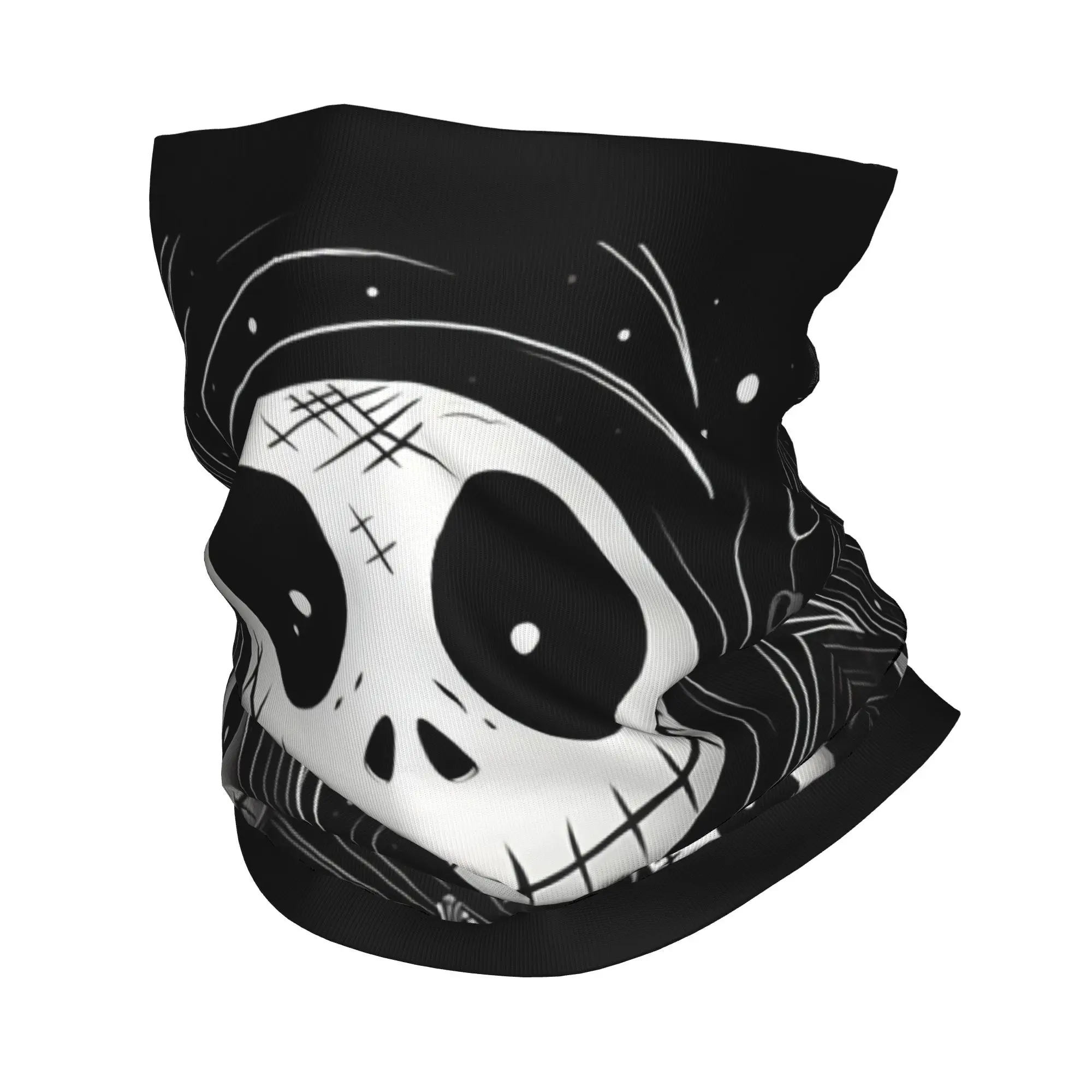 Бандана на заказ Хэллоуин Кошмар перед Рождеством зимняя ветрозащитная повязка