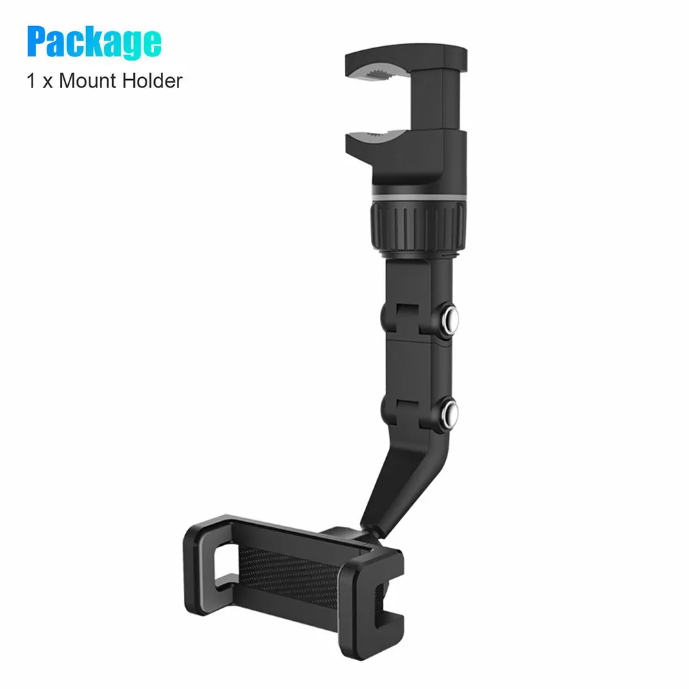 360°adjustable phone holder stable clip for car rearview mirror multi function lazy bracket desk kitchen universal mount stand free global shippi