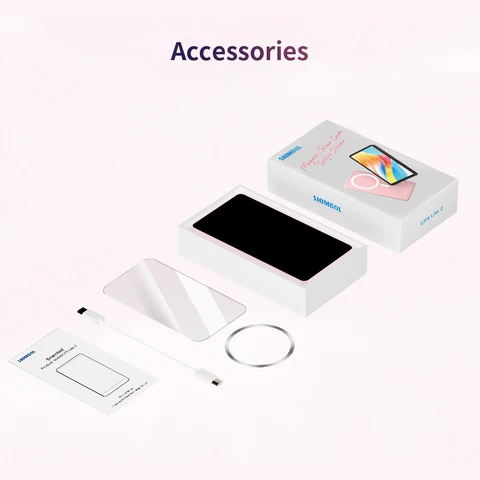 SHIMBOL CP5 Lite 2 II Магнитная беспроводная задняя камера для смартфона Экран монитора для селфи для iPhone Android Vlog Прямая трансляция