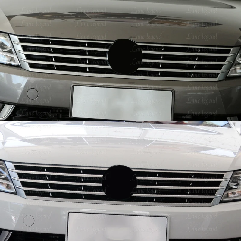 Подходит для VW Volkswagen CC 2013 2014 2015 2016 2017 передняя верхняя решетка радиатора сетка