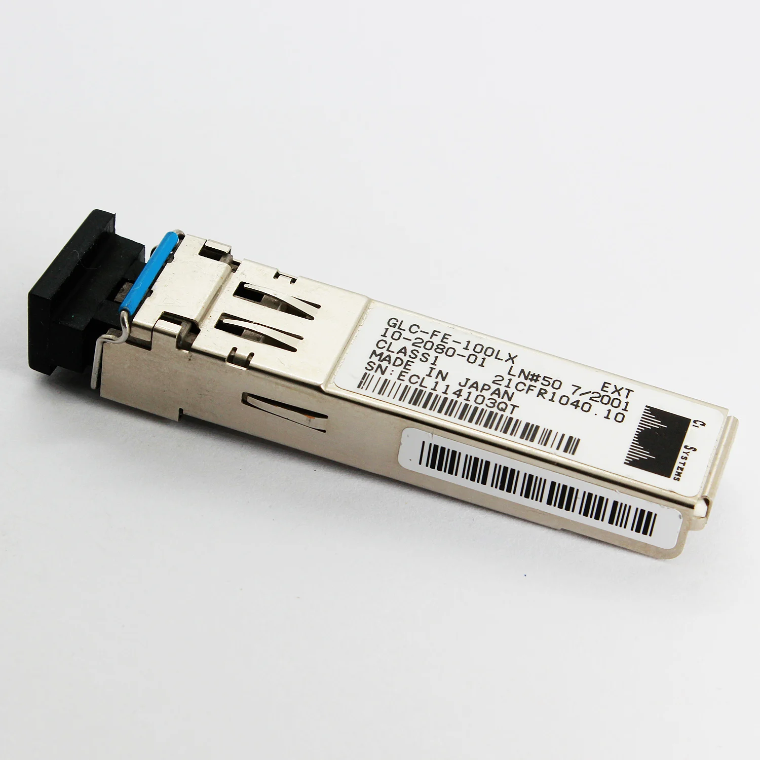 Подлинный трансивер для системы Cisco GLC-FE-100EX 10-2262-01 GLC-FE-100LX 10-2080-01 SM