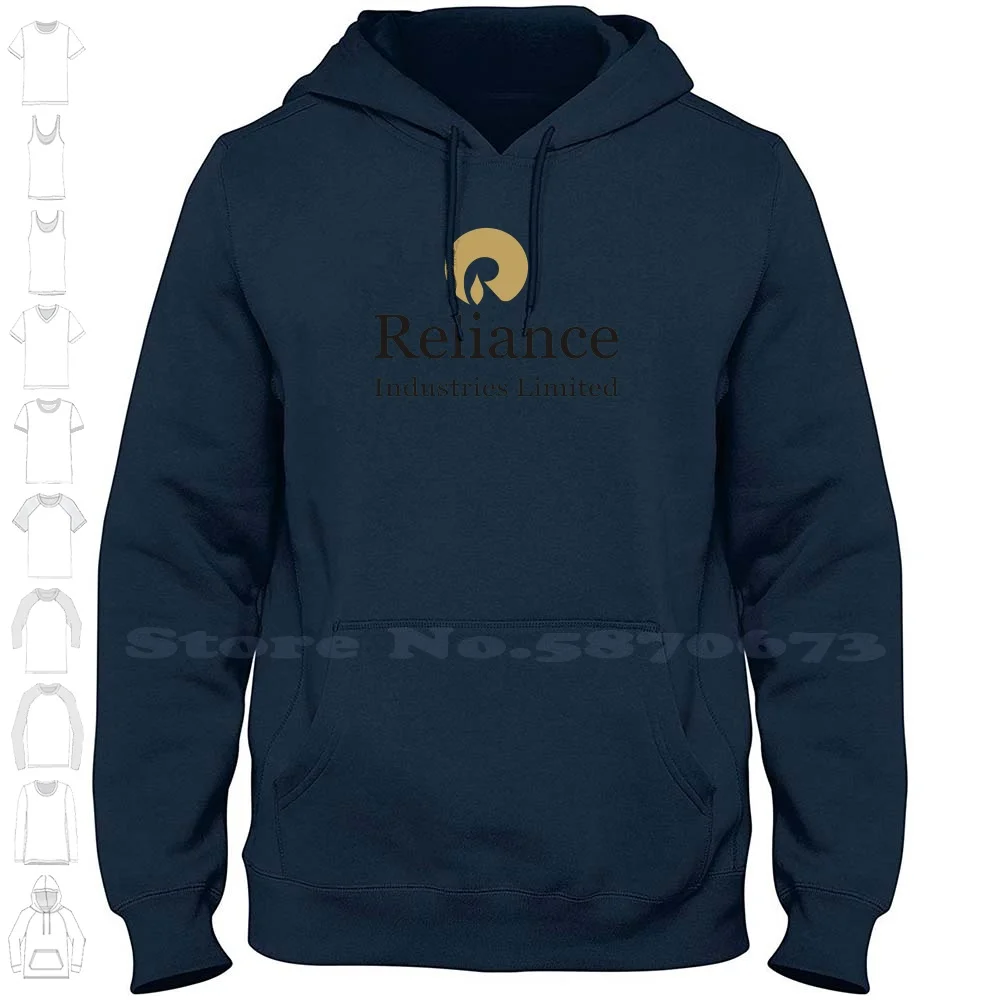 

Reliance Industries Limited Logo Brand Logo 2023 Sweatshirt Hoodie Top Quality Graphic Hoodies