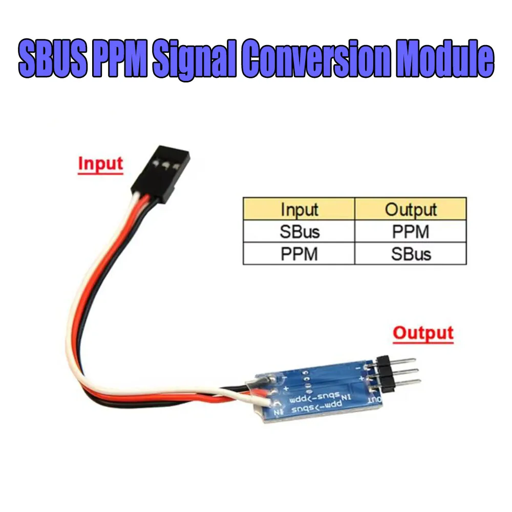 SBUS PPM PWM Decorder модуль преобразования сигнала преобразователь приемника для FrSky