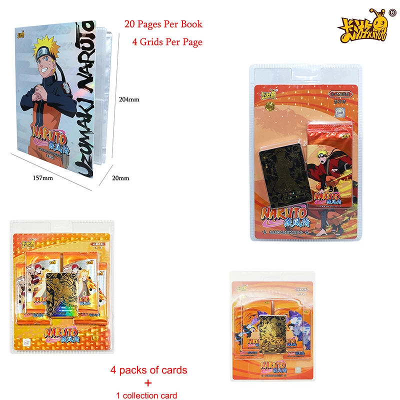 

Game Collection Card Rare Childrens Gift KAYOU Genuine Naruto Card New Ninja Soul Konoha Ninja Post Chapter LR Exclusive Anime