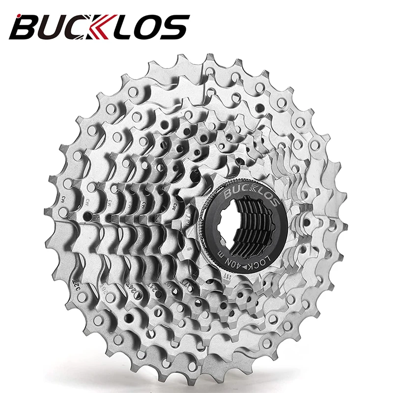 

Велосипедная кассета BUCKLOS на 8/9 скоростей, 11-32T/11-36/11-40T, MTB, свободное колесо, легкая кассета, звездочка, запчасти для горного велосипеда