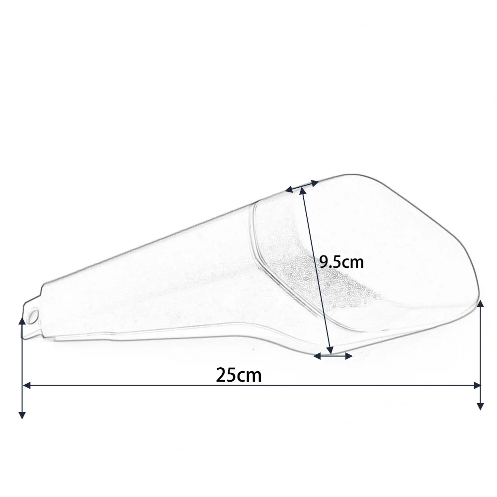 Для Ducati Panigale V4 V2 Streetfighter V4S 2018-2022 мотоциклетное заднее сиденье обтекатель панель