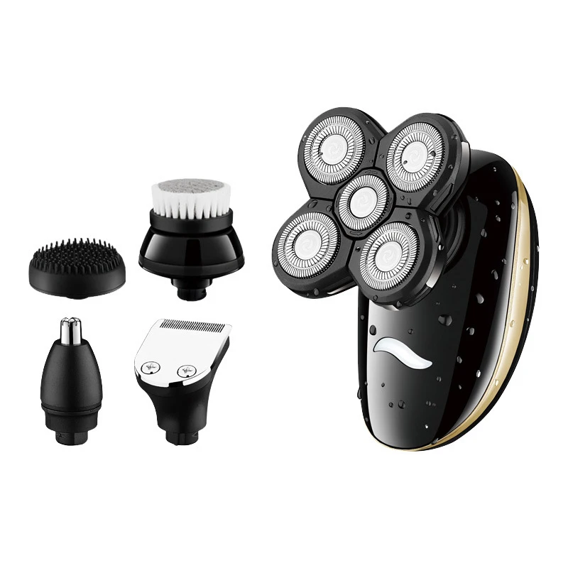 

MS-535 Multi-Functional Five In One All Body Washing Nose Hair Barber Razor