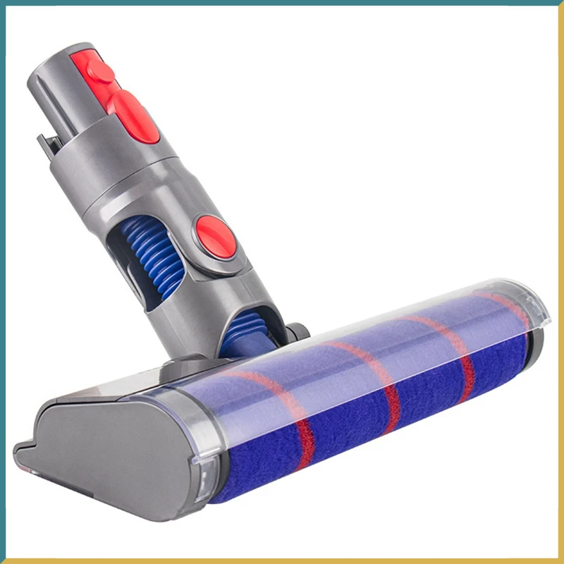 

Motorized Floor Brush Head Tool For Dyson V8 / V7 / V10 V11 Vacuum Cleaner Soft Roller Head Floor Brush Replacement Accessories