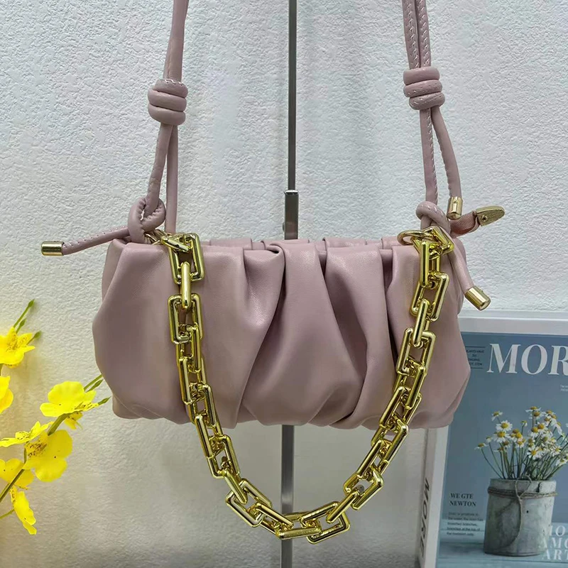 

Pink sugao women tote shoulder bag crossbody chain bag fashion large capcity high quality handbag shopping bag 5color choose