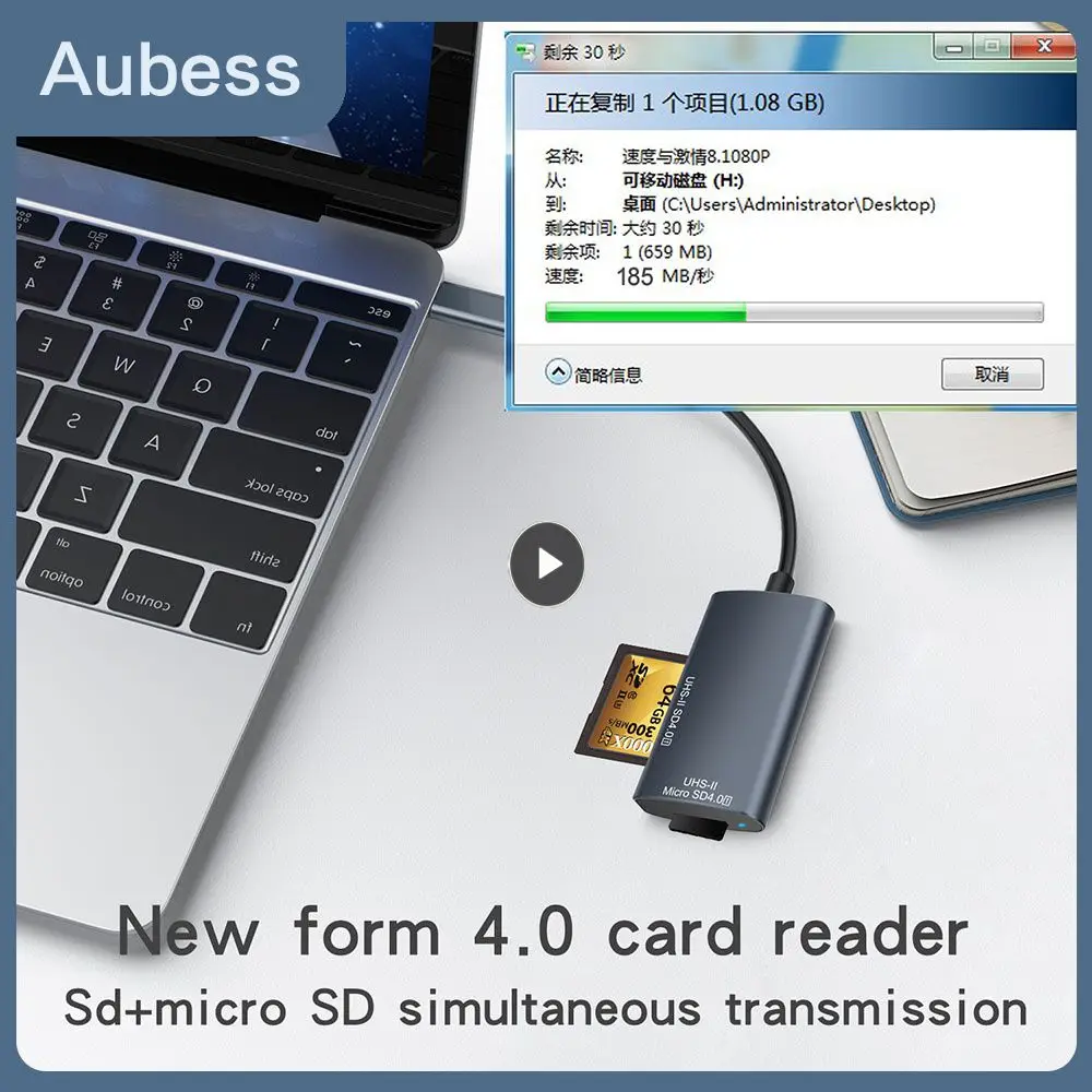 

Usb-разветвитель для Sd/tf-карт памяти