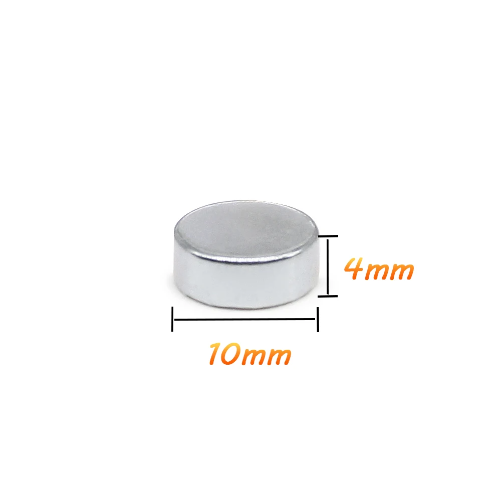 

10/20/50/100/150/200PCS 10x4 mm Disc Strong Powerful Magnetic Magnets N35 10x4mm Small Round Neodymium Permanent Magnet 10*4
