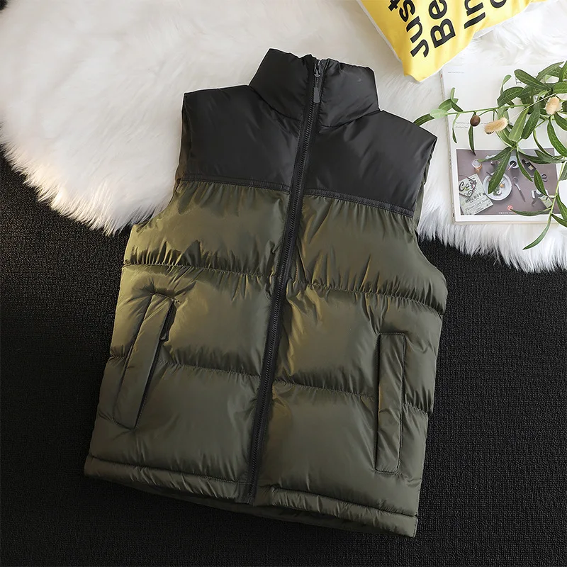 Рисунок 6 - Парная пуховая хлопковая жилетка для мужчин и женщин