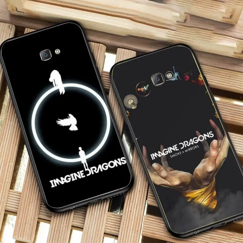 

Imagine Dragons Music Phone Case for Samsung J 2 3 4 5 6 7 8 prime plus 2018 2017 2016 core
