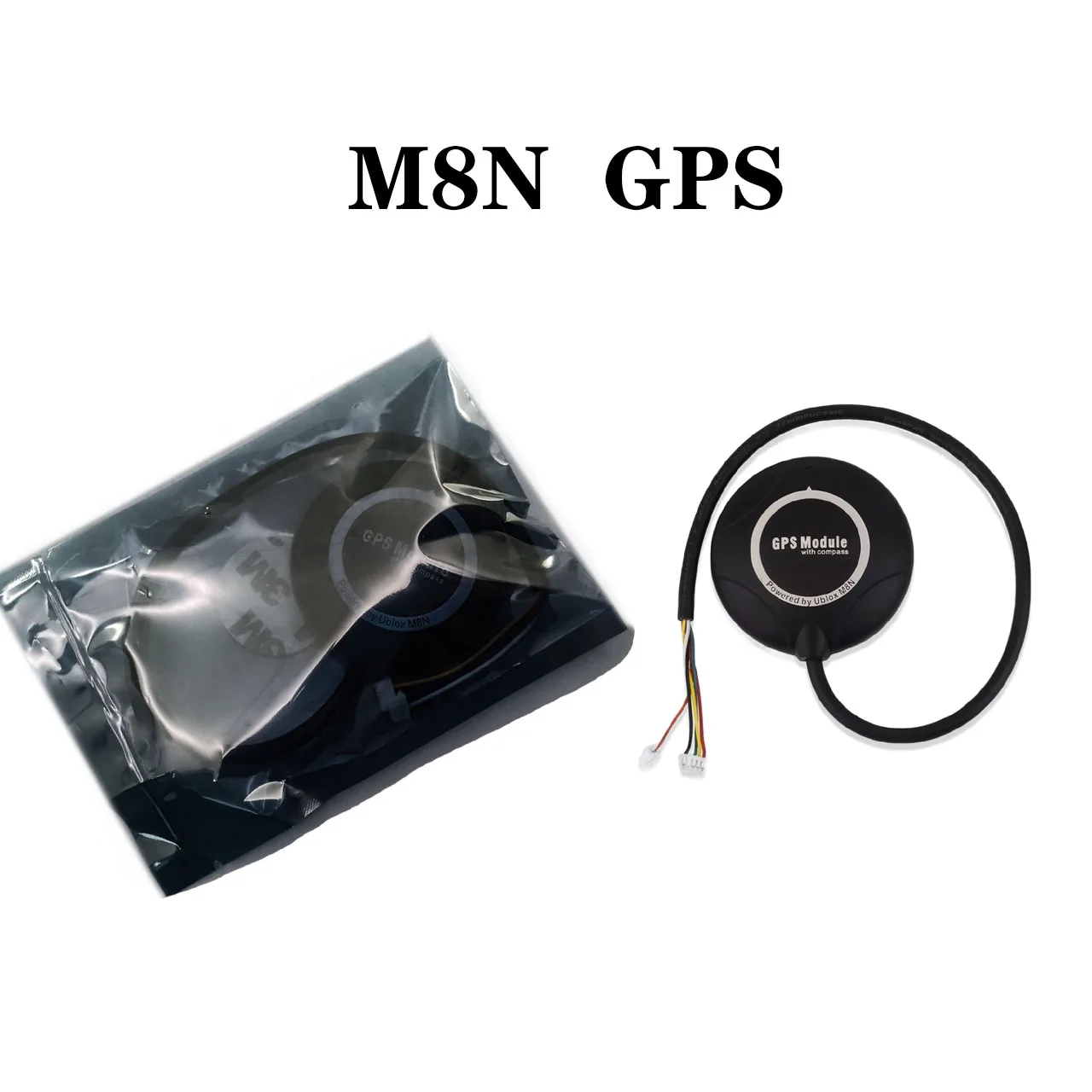 1 шт. M8N NEO-M8N GPS модуль встроенный компас для контроллера полета APM PIX Pixhawk PX4