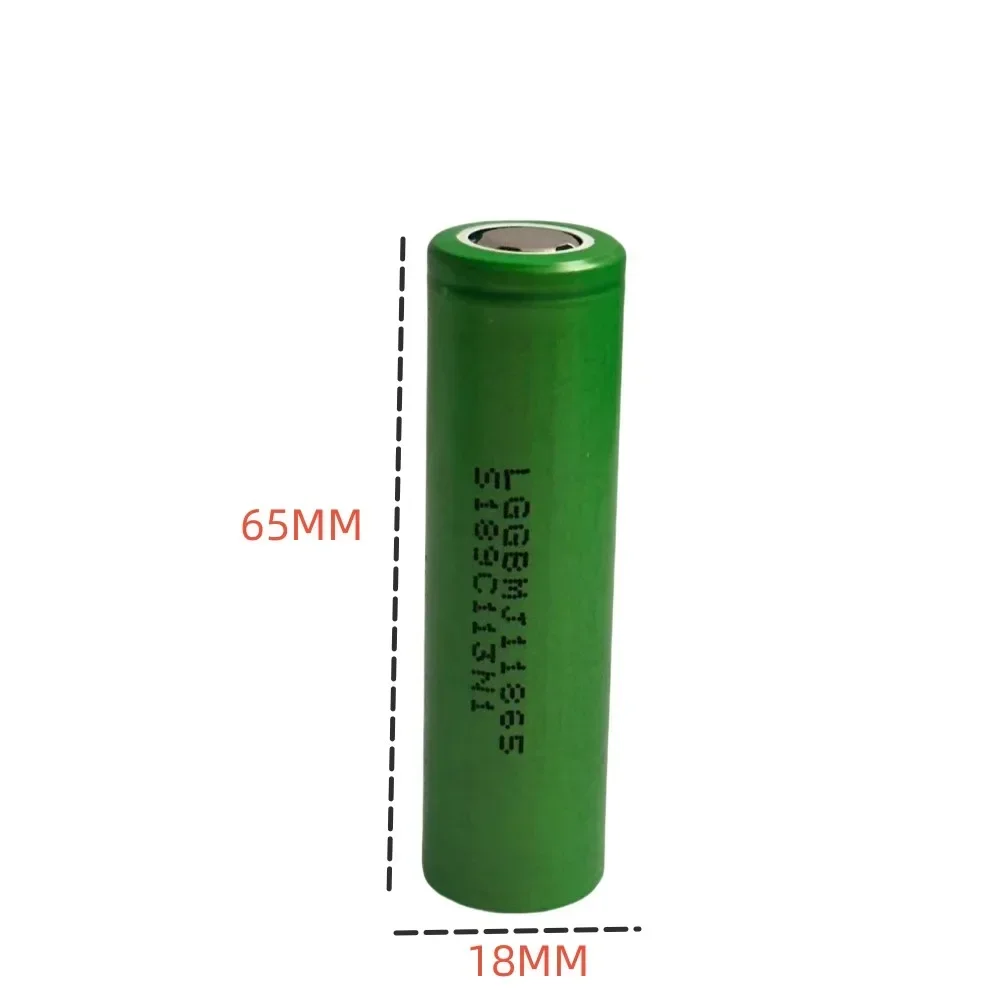 18650 3 7 V 3500mAh для LG MJ1 перезаряжаемая литиевая батарея фонарик