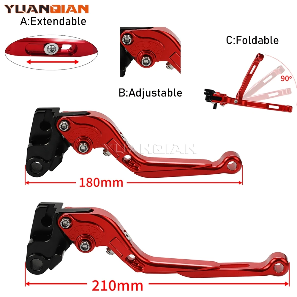Аксессуары для мотоциклов рычаг тормозной муфты ручки руля Yamaha V-MAX VMAX 1200 2009-2016 2015