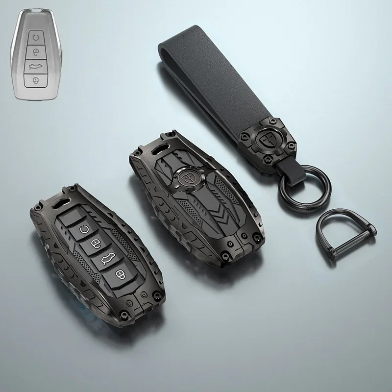 2024 промышленный стиль для Geely Coolray X6 Emgrand Global Hawk GX7 умный чехол-брелок сумка