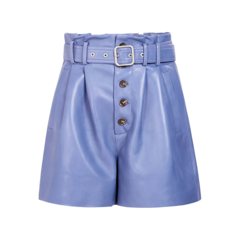 Рисунок 3 - Женские повседневные шорты из натуральной кожи