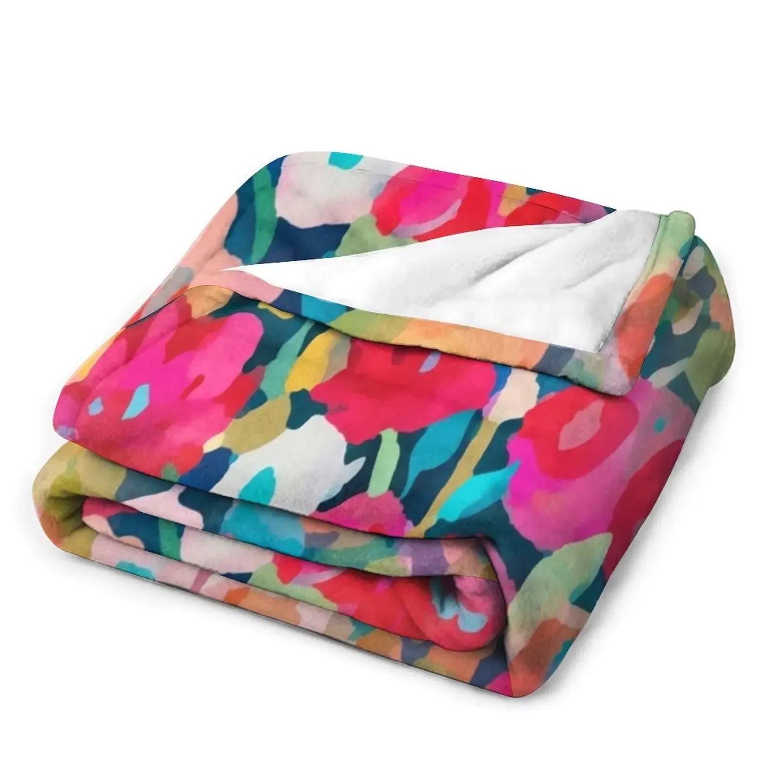 Одеяло с цветочным принтом Juicy одеяла для кровати диваны декоративные