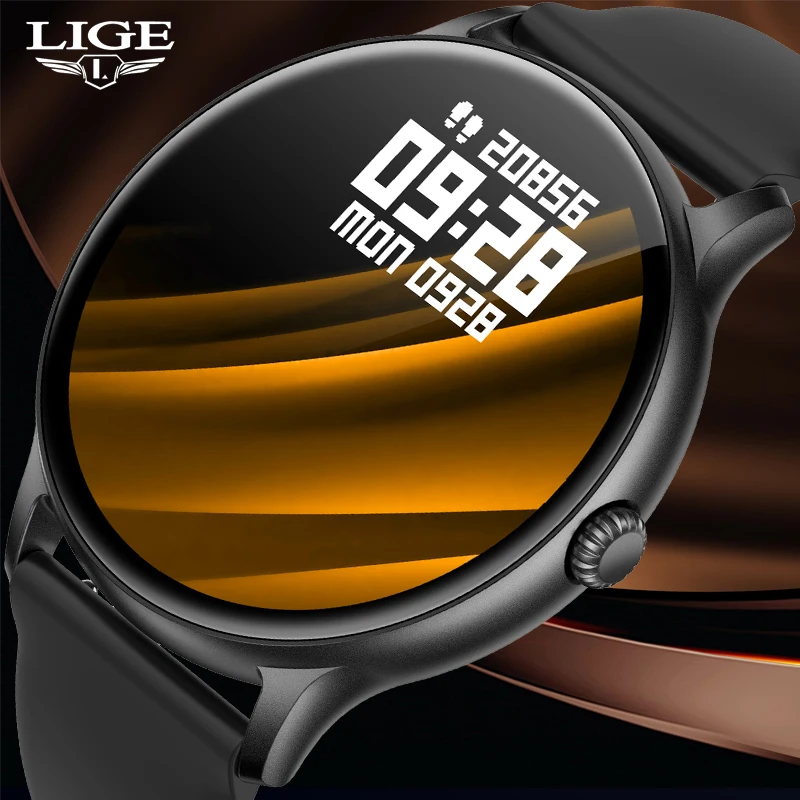 

Смарт-часы LIGE 2022 с пульсометром, Bluetooth