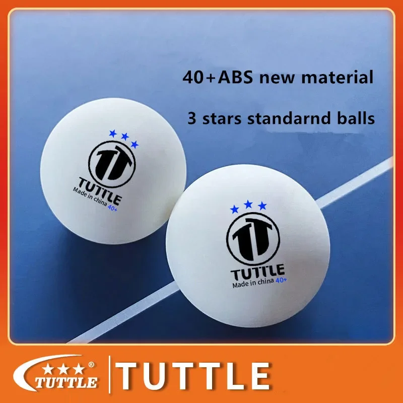 

100pcs Table Tennis 3-star Competition Training Ball New Material 40+ ABS High Elasticity For Ping Pong Ball Multi-Training