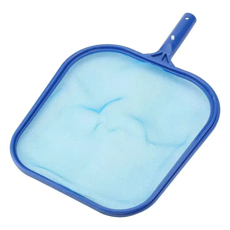 Lightweight Leaf Skimmer Mesh Net Frame Swimming Pool Pond Tub Cleaning Tool Salvage for Many Poles Clean Supplies |