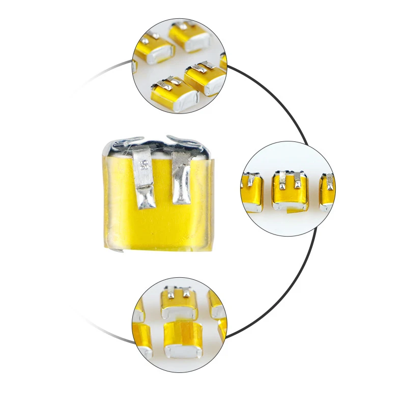 

Small Size 3.7V 35MAH 401012Rechargeable Replaced Battery 35mah For i7/i8/ i9S/i10 Headphone For Huawei Xiaomi Wireless Earphone