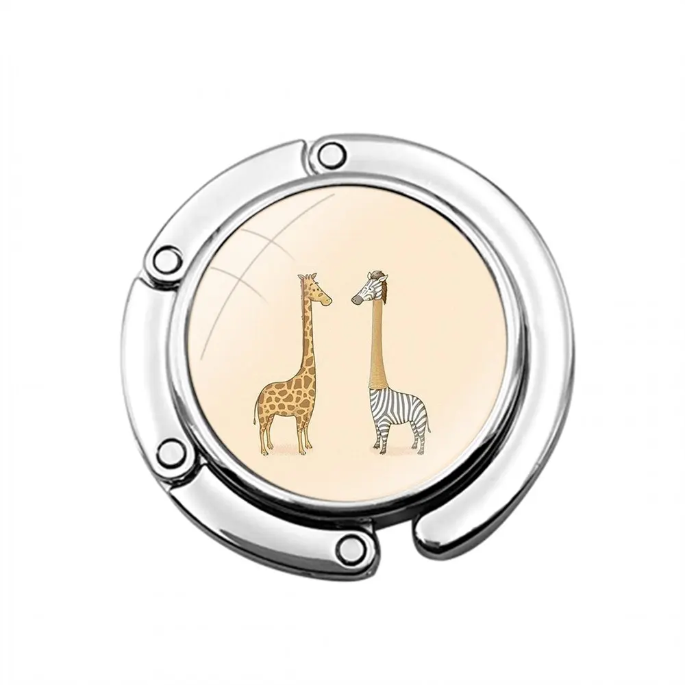 Складной крючок для кошелька Женская настольная сумка складной декоративный