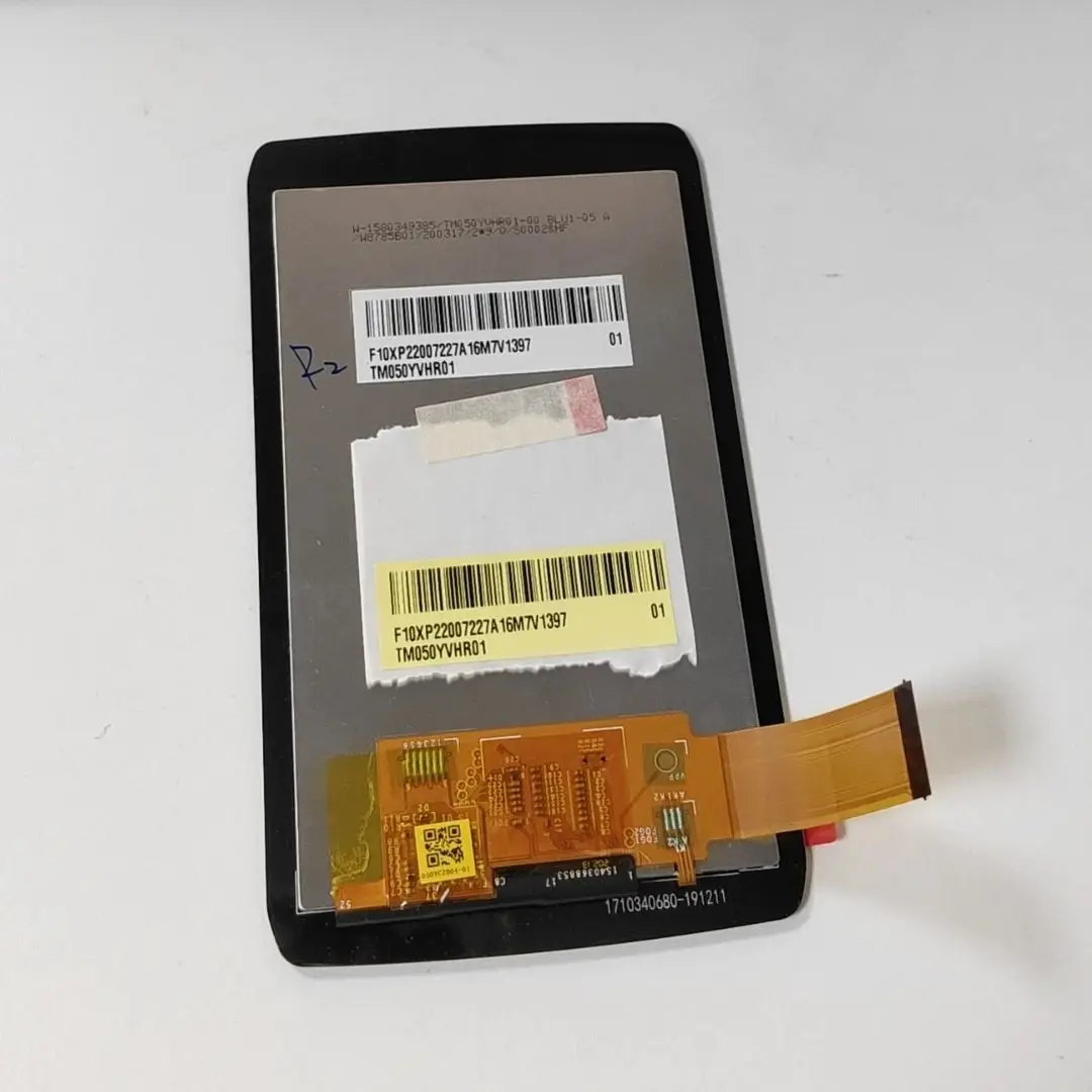 5-дюймовый ЖК-экран для GARMIN Montana 700 700i 750i с сенсорным экраном ЖК-панель GPS-навигатор