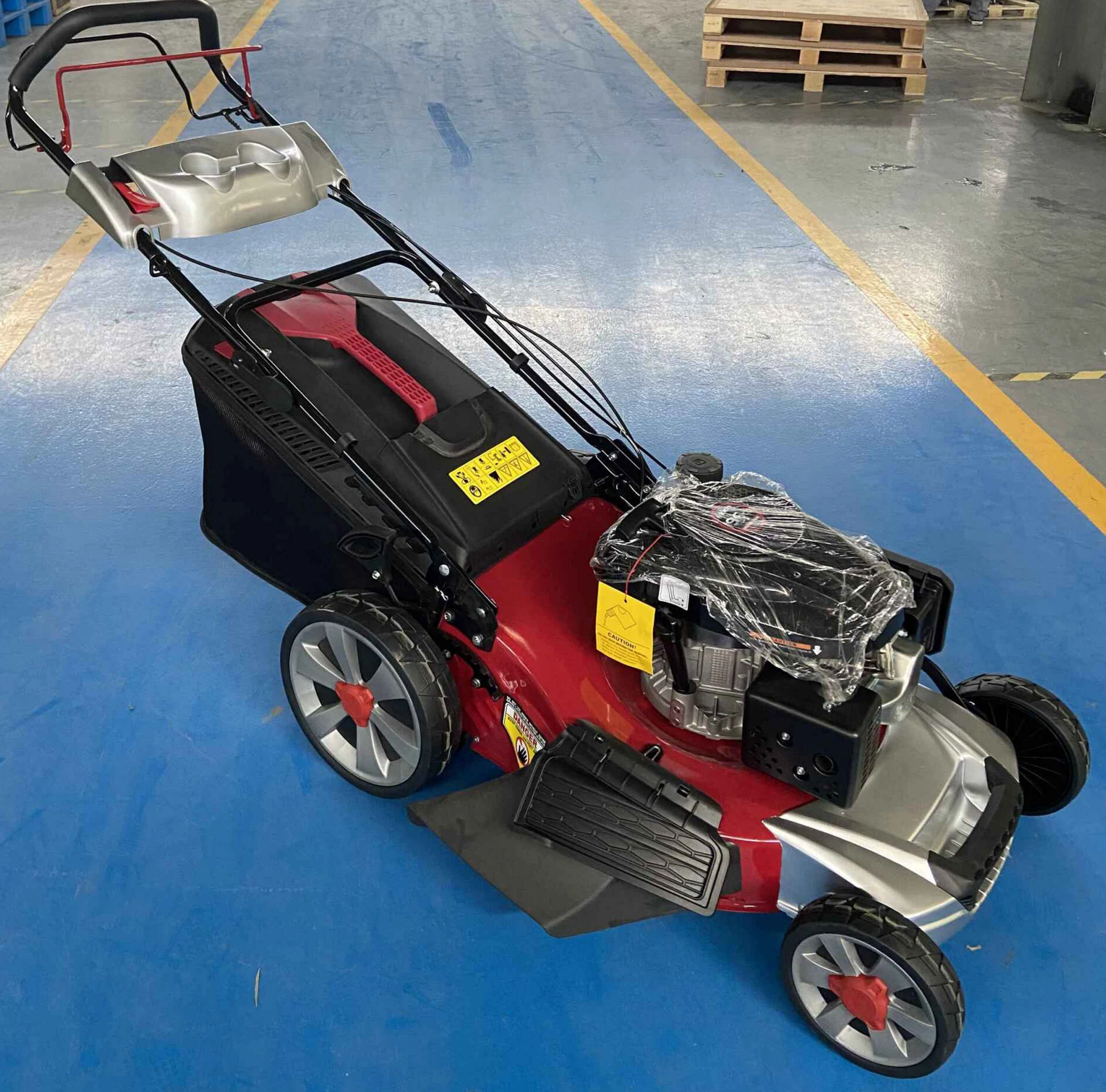 

Быстрая доставка, газонокосилка 4 в 1 с двигателем Loncin 20, газонокосилка с EPA для США