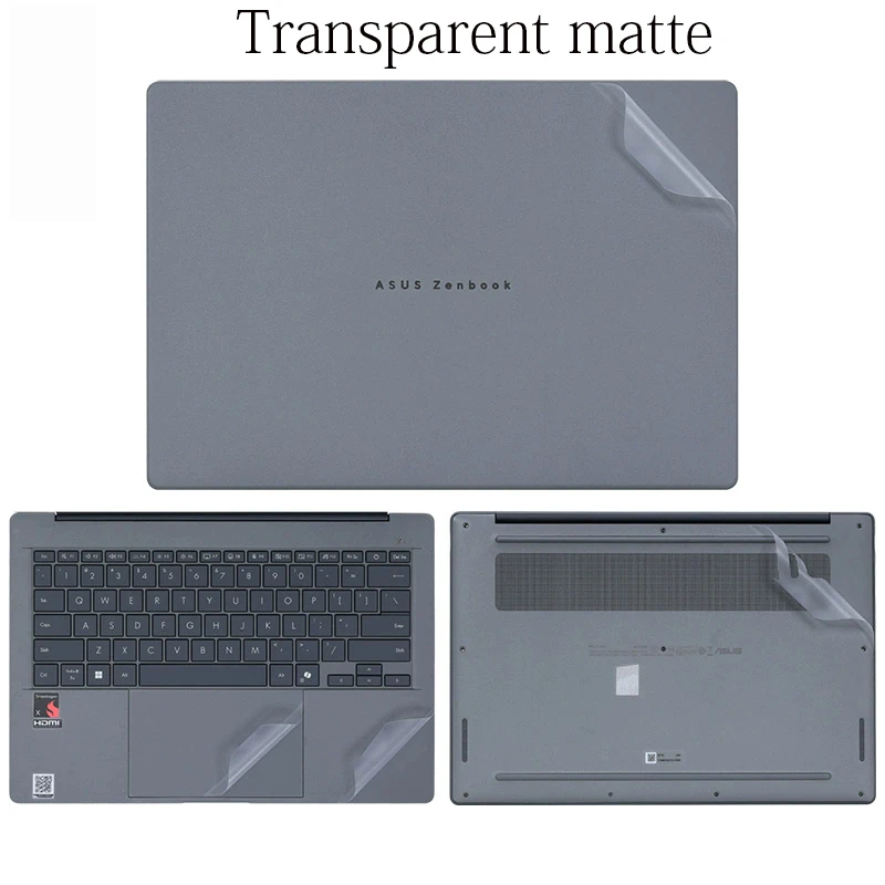 Наклейка для ноутбука ASUS Zenbook A14