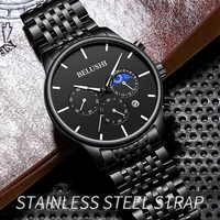2022 minimalist business watch mens luxury brand men watch luminous fashion quartz male wristwatch chronograph relogio masculino