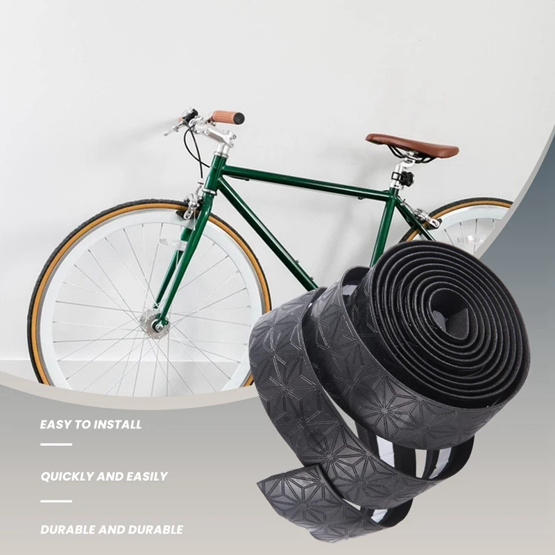 Новая противоскользящая лента на руль шоссейного велосипеда 3 мм велосипедный