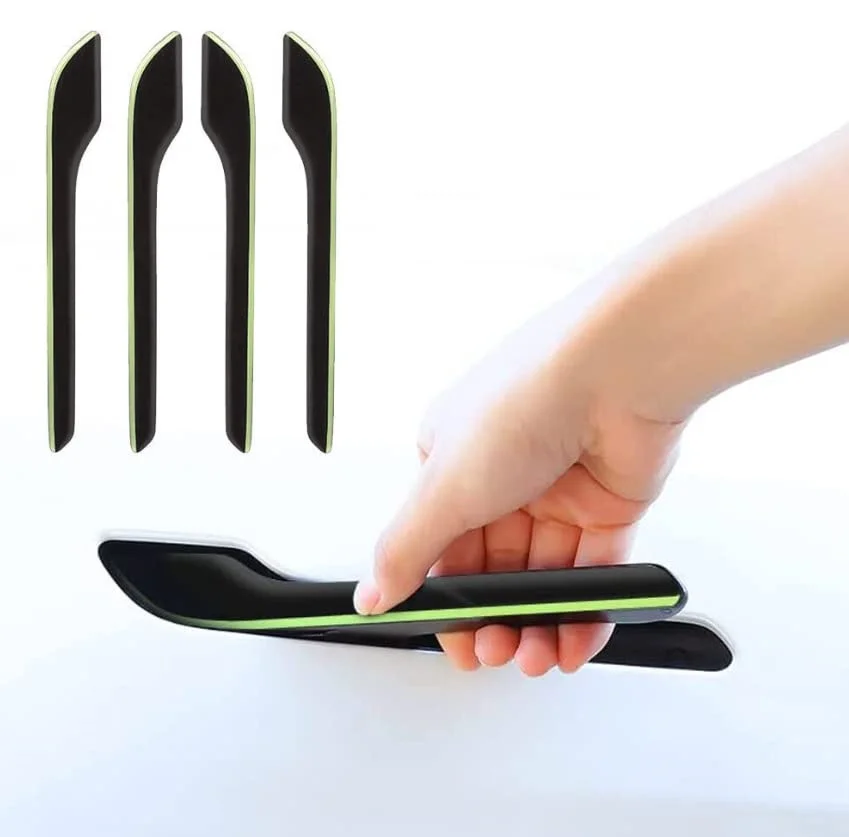 

Набор светящихся ручек, чехол для дверной ручки, Защитная Наклейка для Tesla Model 3 и модели Y, аксессуары для защиты от царапин