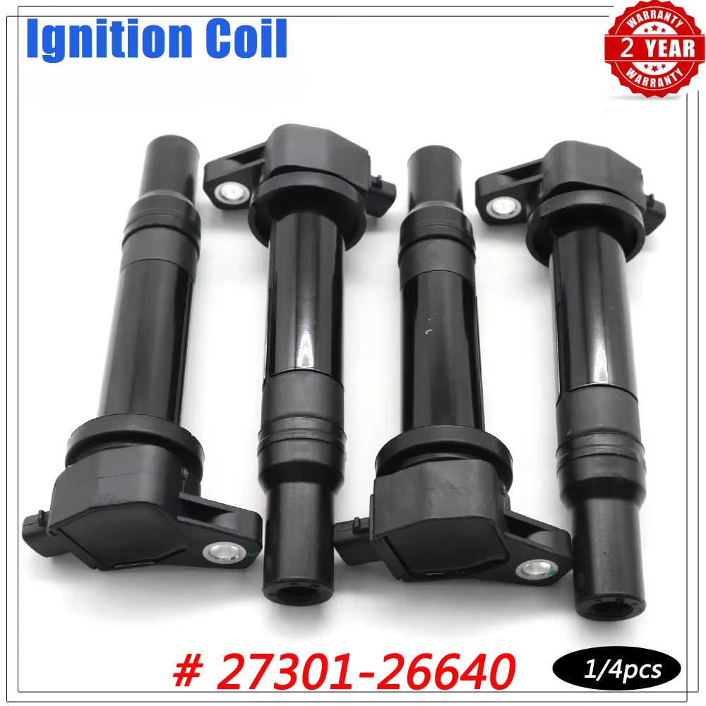 XUAN Высококачественная катушка зажигания 27301-26640 для Hyundai Accent Kia Rio Rio5 Rondo Dodge Attitude 1 6
