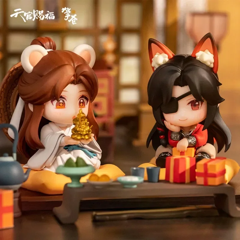 

Heaven Official's Blessing Xie Lian/Hua Cheng Anime Figurine Game Periphery The Small-sized Sculpture Model Model Doll