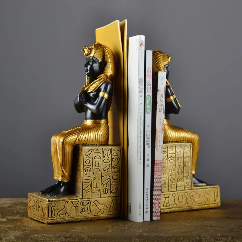 Статуя и скульптура PHARAOHS TUTANKHAMUN из смолы искусство рукоделие в египетском стиле