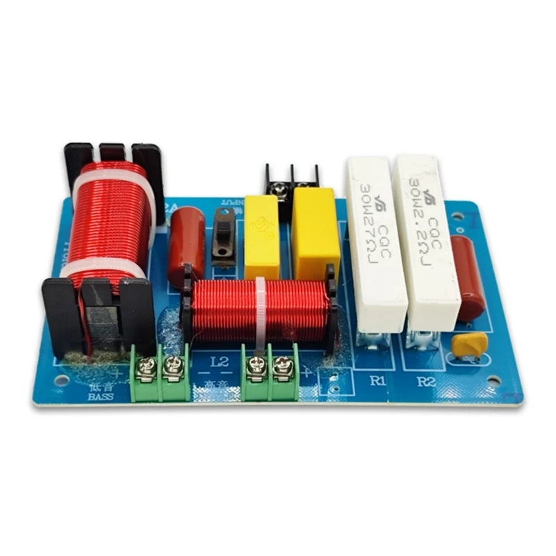 

Frequency Divider 2 Way Filters Speaker Amplifier Home Sound Dropship